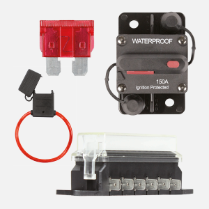 Fuses, Fuse Holders &amp; Circuit Protection